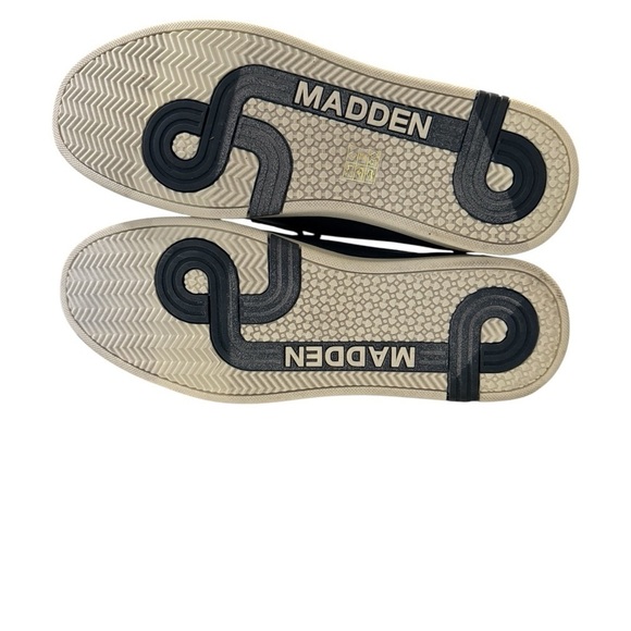 Steve Madden Navy Nubuck Loafers · Size 9 main image 4